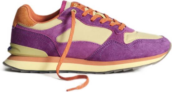 The HOFF Brand HOFF Mumbai sneakers dames multi Beige Suede Lage sneakers Dames