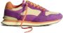 The HOFF Brand HOFF Mumbai sneakers dames multi Beige Suede Lage sneakers Dames - Thumbnail 1