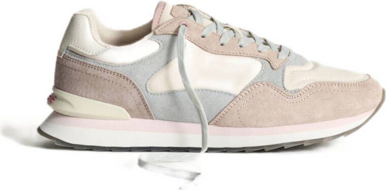 THE HOFF BRAND Lage Sneakers Dames Saint Louis Maat: 42 Materiaal: Suède Kleur: Roze