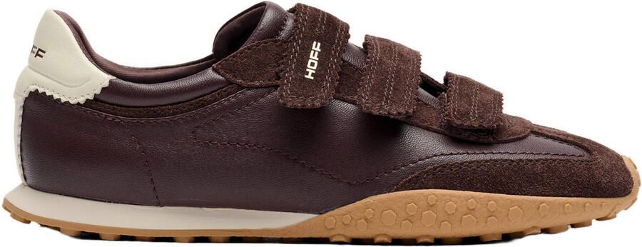 HOFF Sneakers van echt leer met logodetail model 'Bridge'