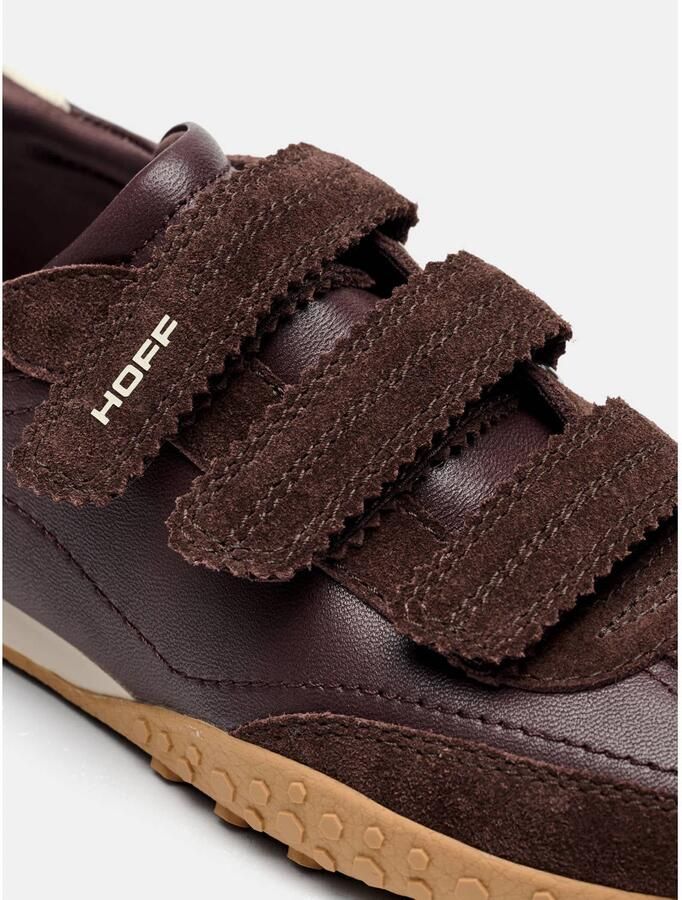 HOFF Sneakers van echt leer met logodetail model 'Bridge' - Foto 2