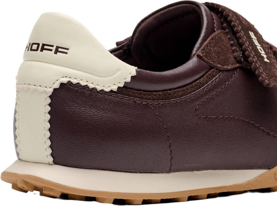 HOFF Sneakers van echt leer met logodetail model 'Bridge' - Foto 3