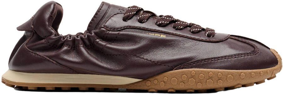 HOFF Sneakers van echt leer met logodetail model 'Bridge'