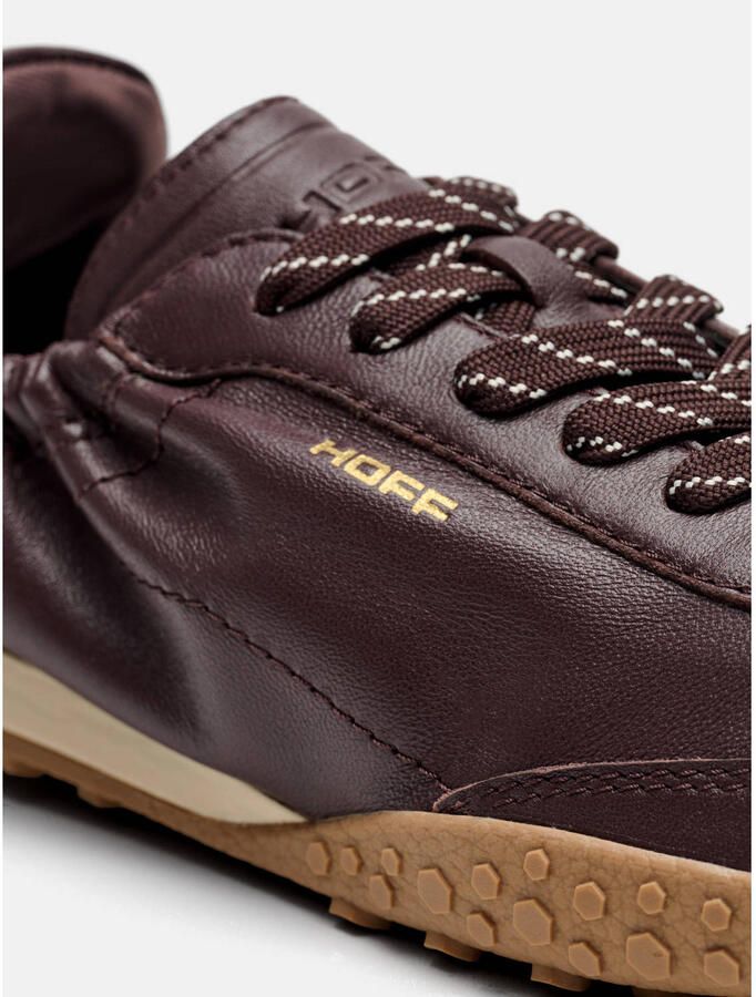 HOFF Sneakers van echt leer met logodetail model 'Bridge' - Foto 3