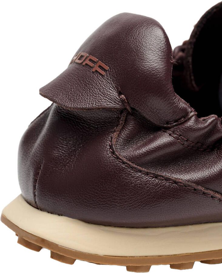 HOFF Sneakers van echt leer met logodetail model 'Bridge' - Foto 2