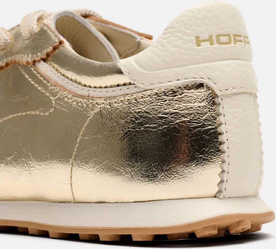 HOFF Bridge leren sneakers goud - Foto 2
