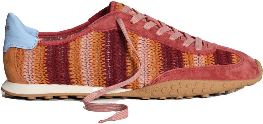 The Hoff Brand Bridge Sneakers Dames Bruin