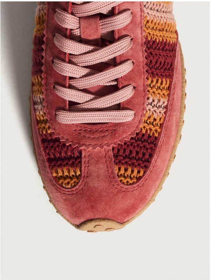 The Hoff Brand Bridge Sneakers Dames Bruin - Foto 3