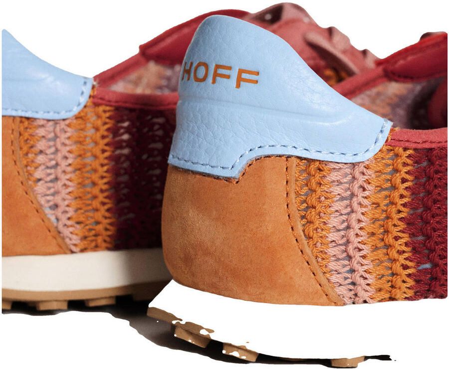 The Hoff Brand Bridge Sneakers Dames Bruin - Foto 2