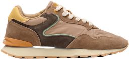 HOFF Sneakers van leermix met logodetail model 'City'