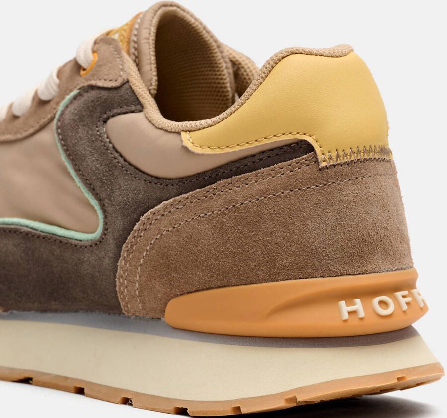 HOFF Sneakers van leermix met logodetail model 'City' - Foto 3
