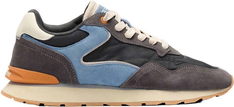 HOFF City Chrome suède sneakers grijs