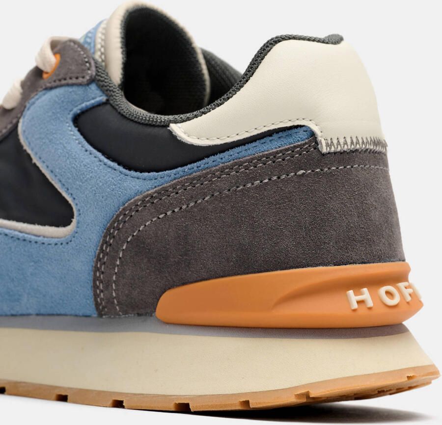 HOFF City Chrome suède sneakers grijs - Foto 2