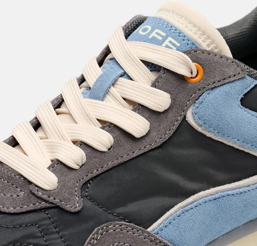 HOFF City Chrome suède sneakers grijs - Foto 3