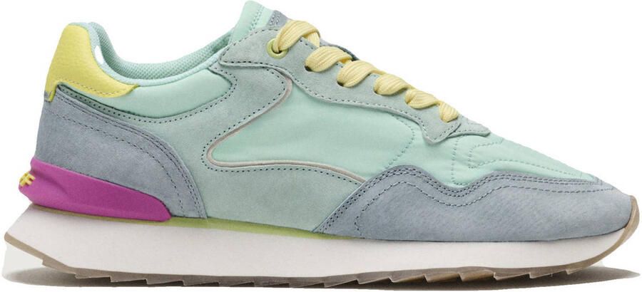 HOFF Lage Sneakers CITY DOPAMINE AQUAMARINE