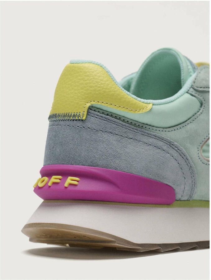 HOFF Lage Sneakers CITY DOPAMINE AQUAMARINE - Foto 2