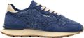 HOFF City leren suède sneakers donkerblauw - Donkerblauw