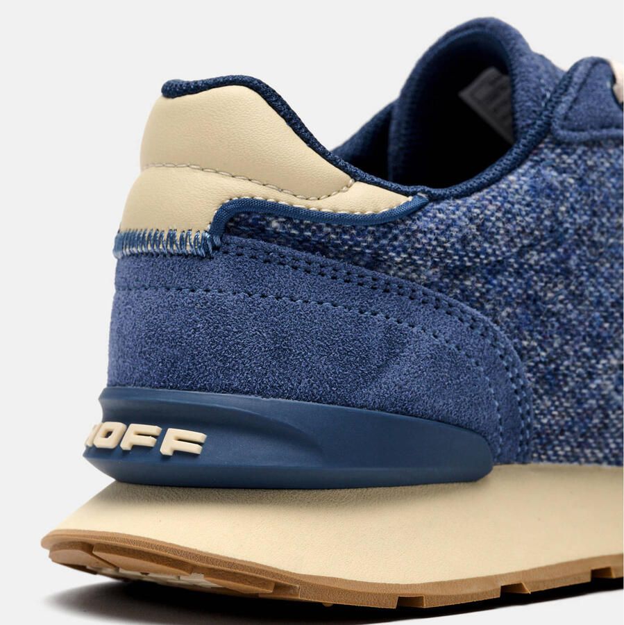 HOFF City leren suède sneakers donkerblauw - Foto 2