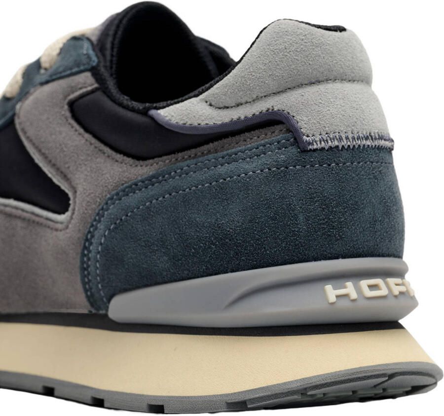 HOFF City leren suède sneakers donkerblauw - Foto 2
