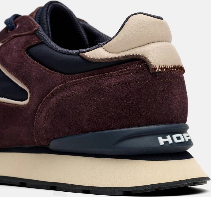 HOFF City leren suède sneakers donkerbruin - Foto 2