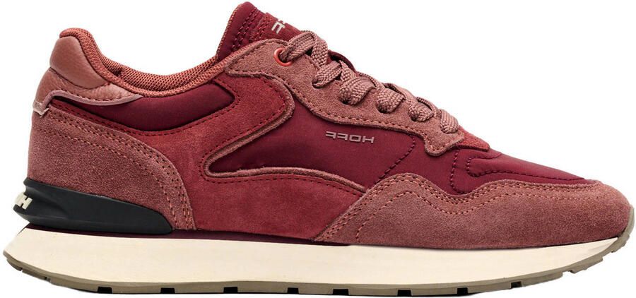HOFF Sneakers van leermix met logodetail model 'City'