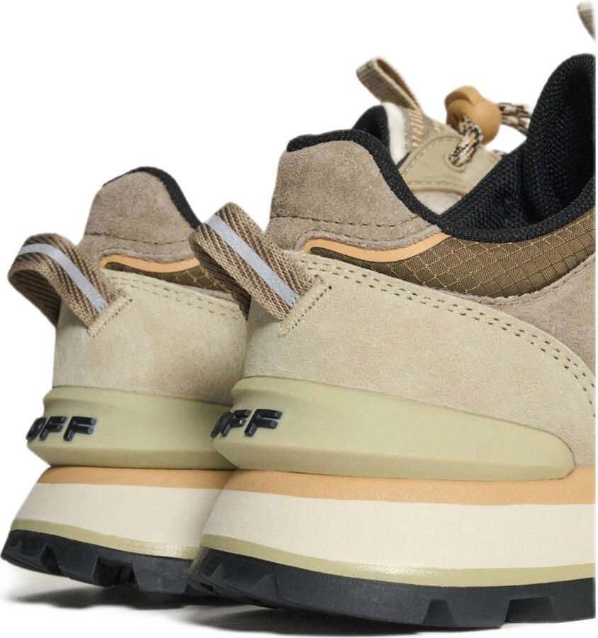 HOFF City off road suède sneakers beige bruin - Foto 2