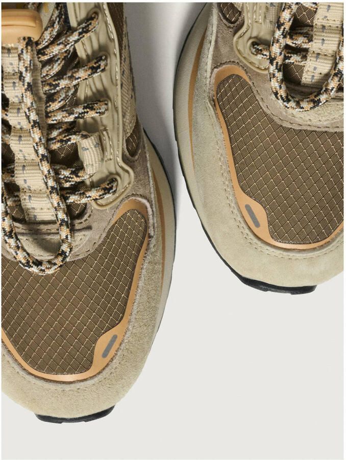 HOFF City off road suède sneakers beige bruin - Foto 3