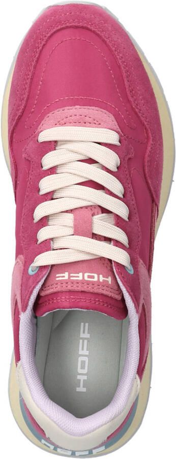 The Hoff Brand City Sneakers Dames Roze - Foto 3