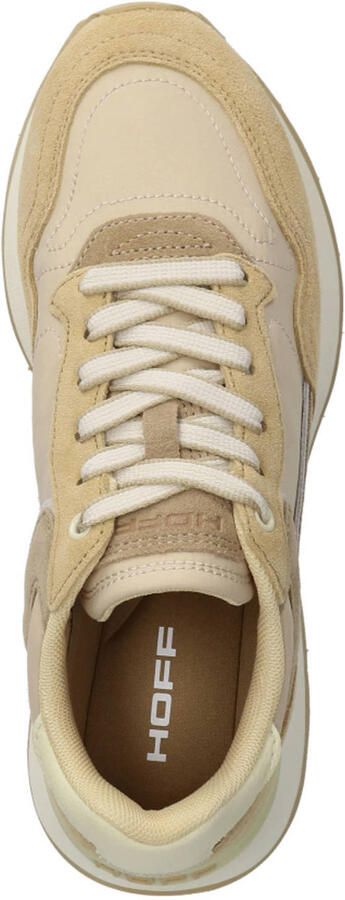 The Hoff Brand City Sneakers Dames Beige - Foto 3