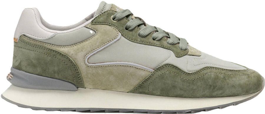 The Hoff Brand Hoff -Heren kaki camouflage sneakers - Foto 3