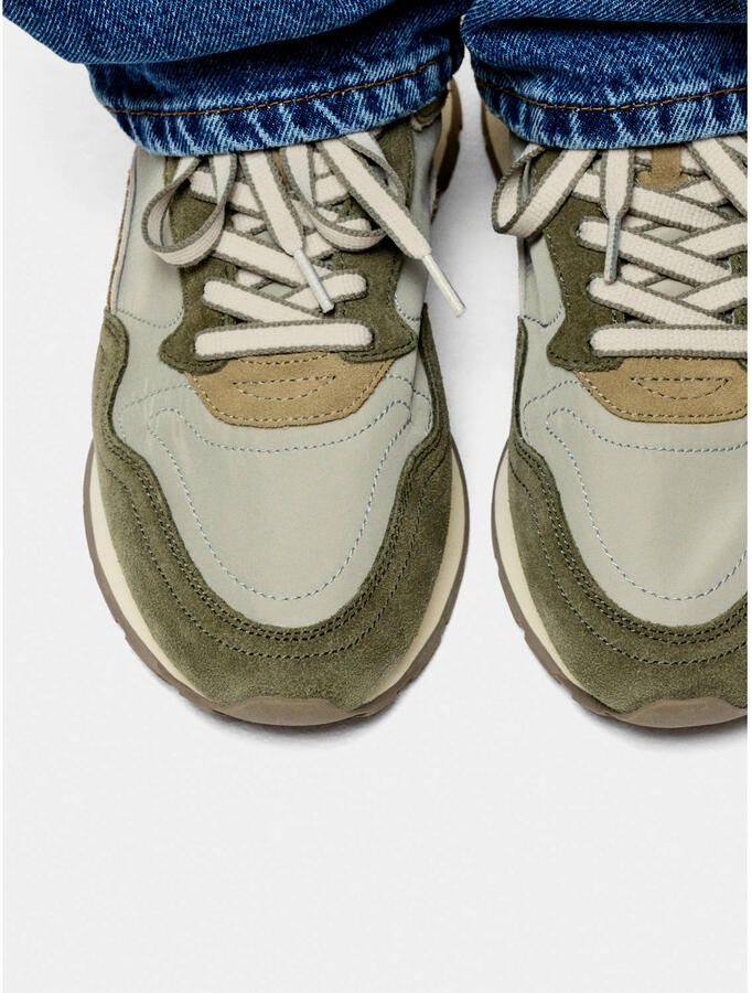 The Hoff Brand Hoff -Heren kaki camouflage sneakers - Foto 2