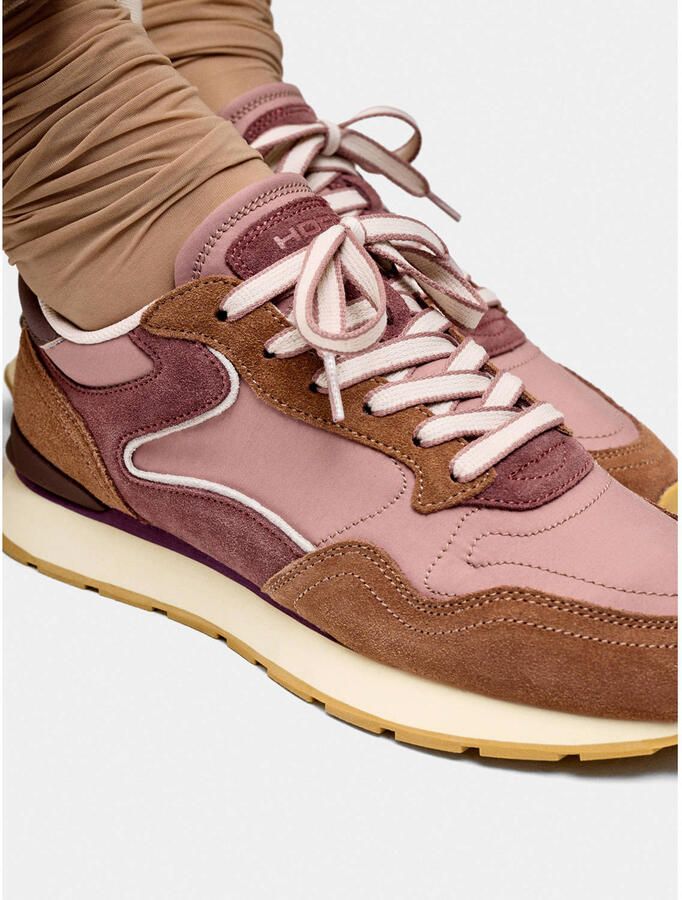 The Hoff Brand City Sneakers Dames Roze - Foto 2