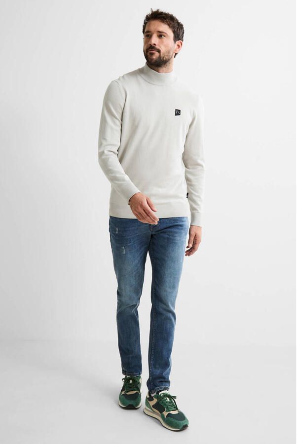 HOFF City suède sneakers groen beige - Foto 2