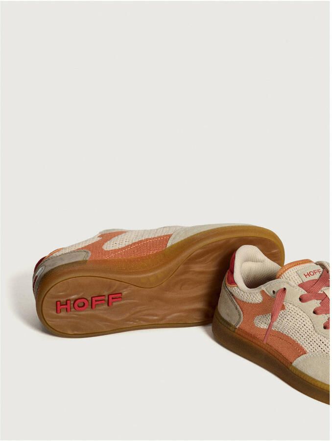 The Hoff Brand Park Crochet Sneakers Dames Beige - Foto 2