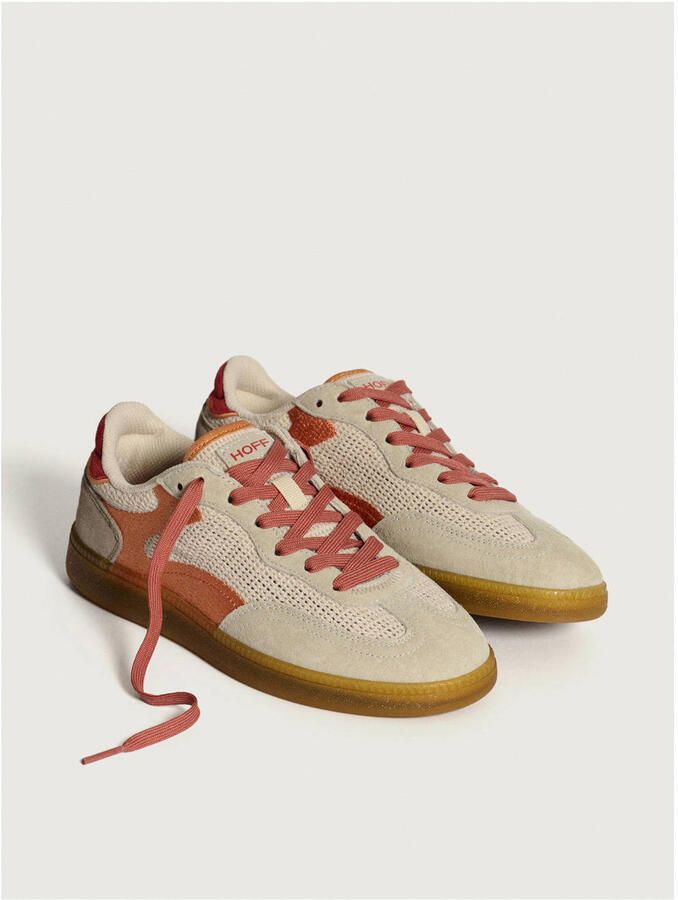 The Hoff Brand Park Crochet Sneakers Dames Beige - Foto 3