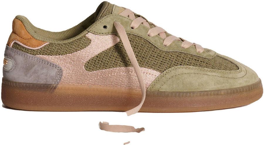 The Hoff Brand Park Crochet Sneakers Dames Groen
