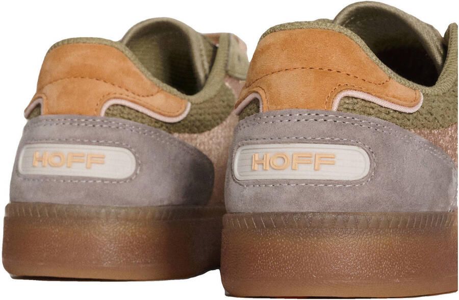 The Hoff Brand Park Crochet Sneakers Dames Groen - Foto 3