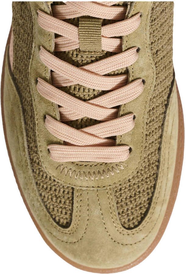 The Hoff Brand Park Crochet Sneakers Dames Groen - Foto 2