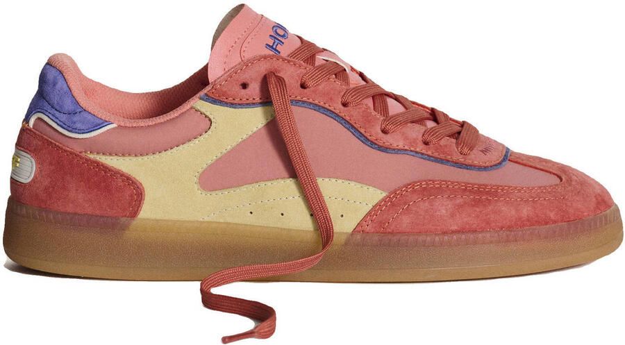 The HOFF Brand HOFF Park Rosa sneakers dames roze Suede Dames