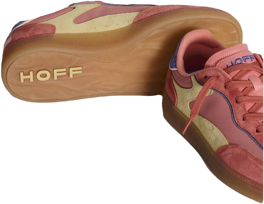 The HOFF Brand HOFF Park Rosa sneakers dames roze Suede Dames - Foto 2