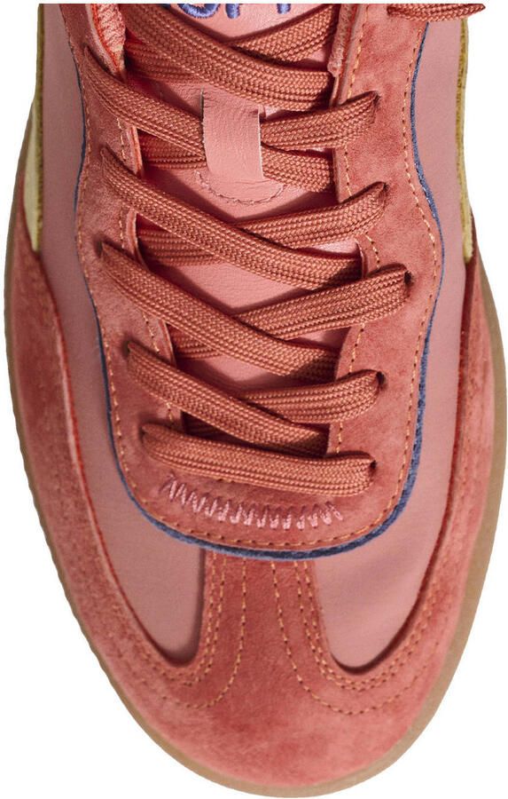The HOFF Brand HOFF Park Rosa sneakers dames roze Suede Dames - Foto 3