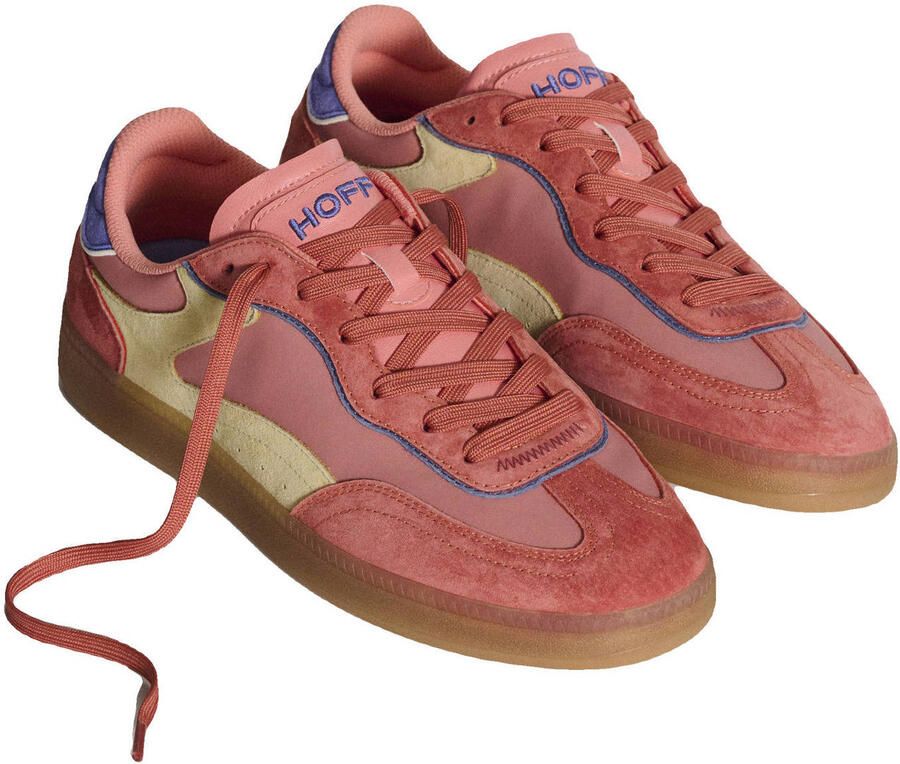 The HOFF Brand HOFF Park Rosa sneakers dames roze Suede - Foto 2