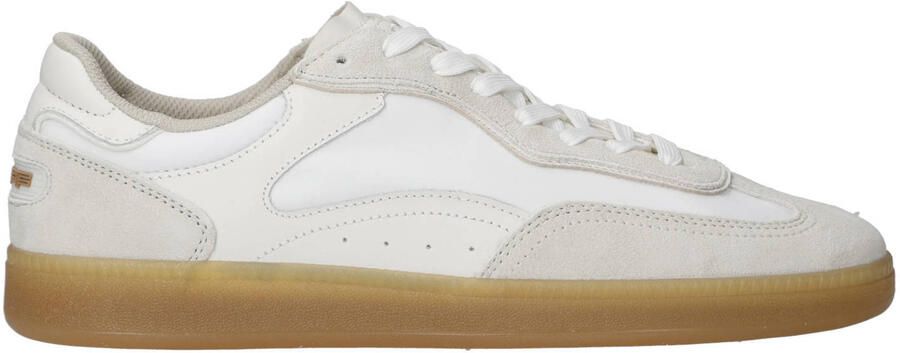 HOFF Park leren sneakers wit beige