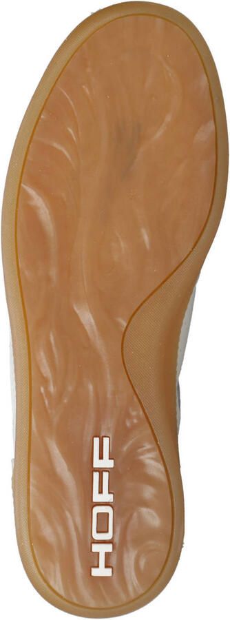 HOFF Park leren sneakers wit beige - Foto 2