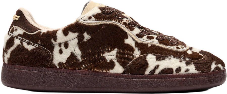 HOFF Park leren suède sneakers donkerbruin
