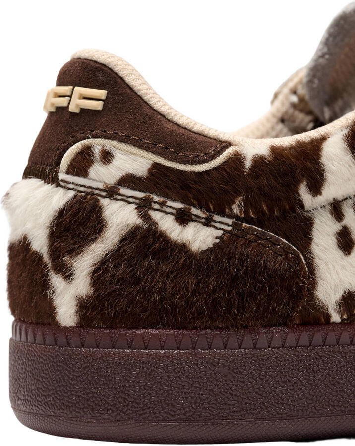 HOFF Park leren suède sneakers donkerbruin - Foto 2