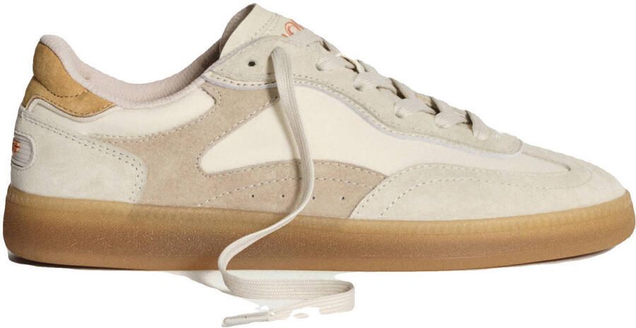 The Hoff Brand Park Woman Sneakers Dames Leren Sneaker Beige