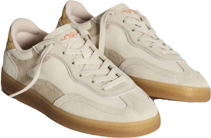 The Hoff Brand Park Sneakers Leren Sneaker Beige - Foto 3