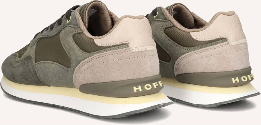 THE HOFF BRAND Lage Sneakers Heren Buenos Aires Maat: 43 Materiaal: Suède Kleur: Groen