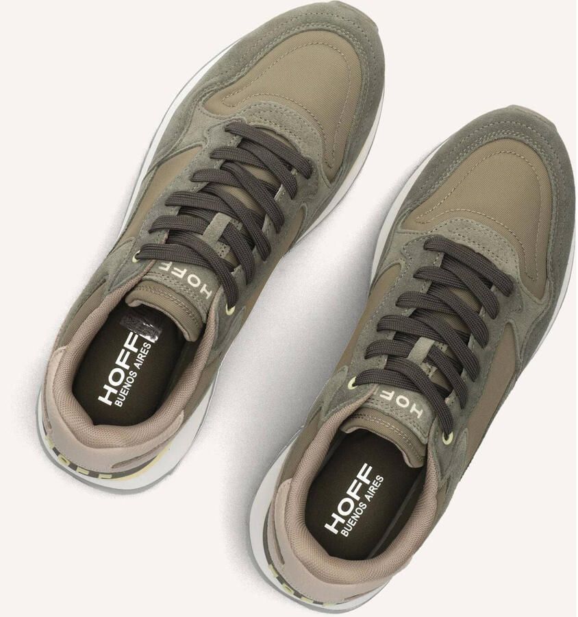 THE HOFF BRAND Lage Sneakers Heren Buenos Aires Suède Groen - Foto 2